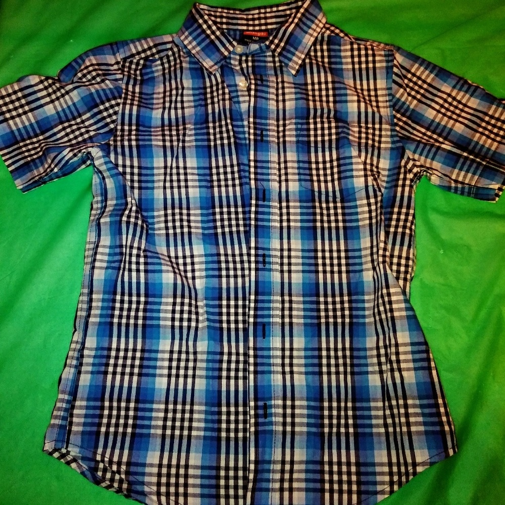 Boy Button Down Shirt